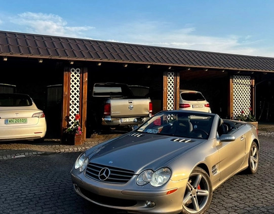 Mercedes-Benz SL cena 69800 przebieg: 193000, rok produkcji 2003 z Opole małe 497